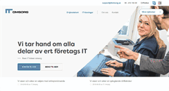 Desktop Screenshot of itomsorg.se